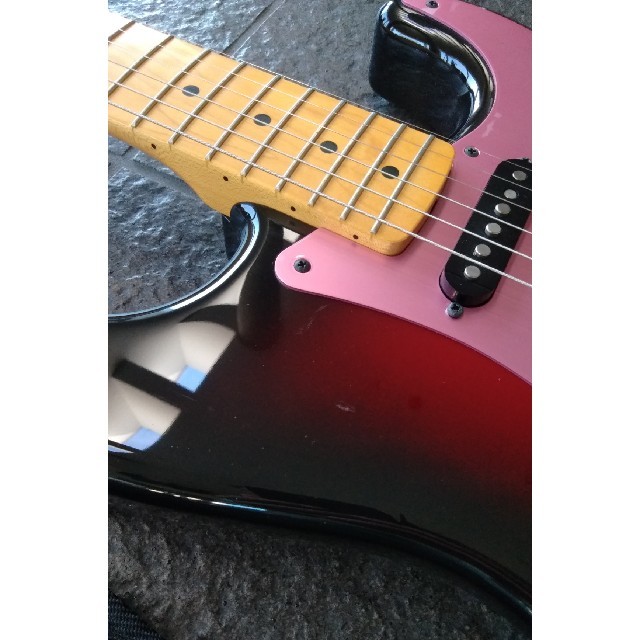 Fender(フェンダー)のFender Galaxy Red ken シグネチャーモデル　美品 楽器のギター(エレキギター)の商品写真