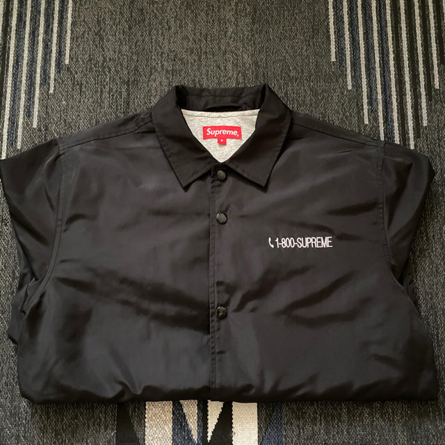 supreme 1ー800 coaches jacket