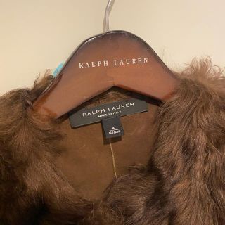 ラルフローレン(Ralph Lauren)のラルフ ファーコート ベスト(毛皮/ファーコート)