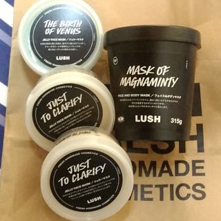 ラッシュ(LUSH)のラッシュ　4点セット(洗顔料)