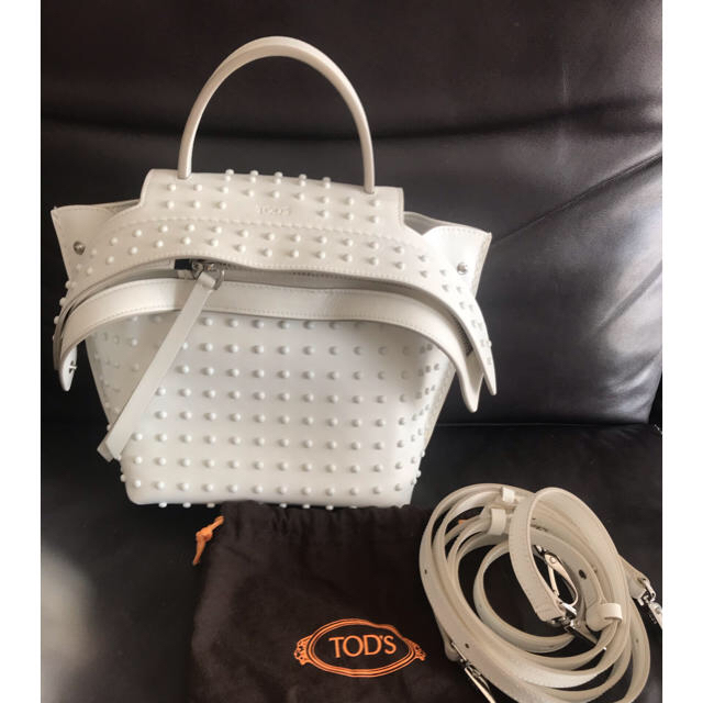 TOD'S(トッズ)のTod's bag レディースのバッグ(ハンドバッグ)の商品写真