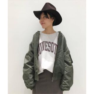 アパルトモンドゥーズィエムクラス(L'Appartement DEUXIEME CLASSE)のSTAMMBAUM シュタンバウム L2-B Short ブルゾン (ブルゾン)