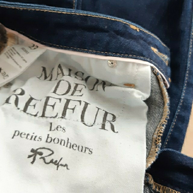 Maison de Reefur(メゾンドリーファー)のメゾンドリーファー　23インチ　デニム レディースのパンツ(デニム/ジーンズ)の商品写真