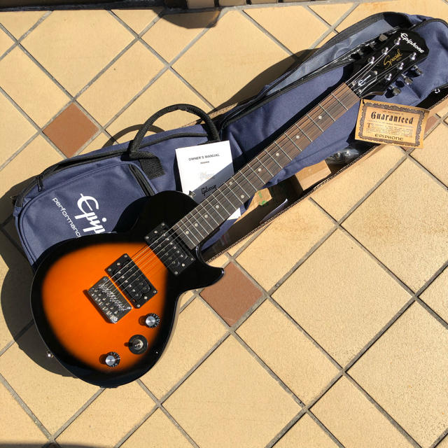 Epiphone(エピフォン)のエピフォン レスポールエクスプレス　未使用新品 楽器のギター(エレキギター)の商品写真