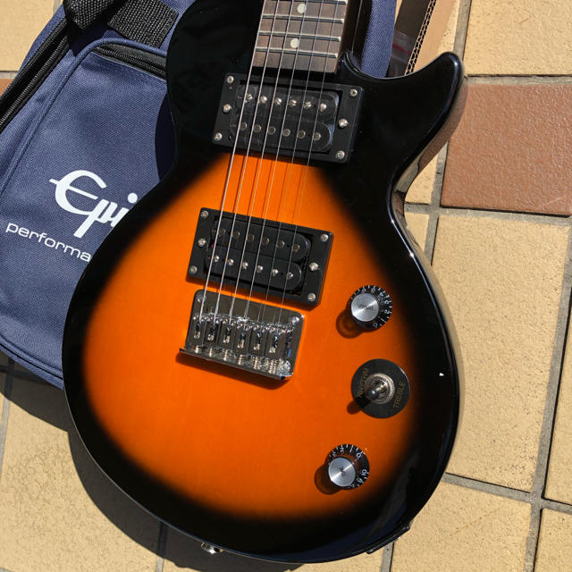 Epiphone(エピフォン)のエピフォン レスポールエクスプレス　未使用新品 楽器のギター(エレキギター)の商品写真