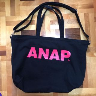 アナップ(ANAP)のANAP 2wayバッグ(トートバッグ)