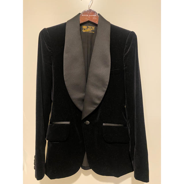 ラルフ RRL タキシードジャケット 黒 レア | makprogres.com.mk