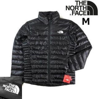 ザノースフェイス(THE NORTH FACE)のノースフェイス フレア ダウンジャケット(M)黒(白) 181205(ダウンジャケット)