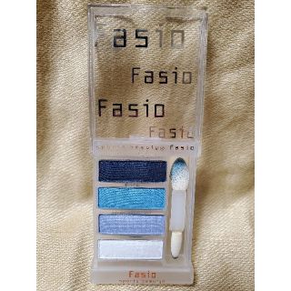 ファシオ(Fasio)のファシオ スポーツビューティー パワーモードアイズ ブルー系(アイシャドウ)