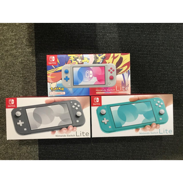 Nintendo Switch Lite スイッチライト3個セット 新品