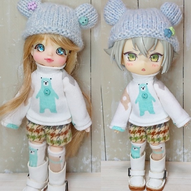 オビツ11、ねんどろいどどーる用☆お洋服????セット