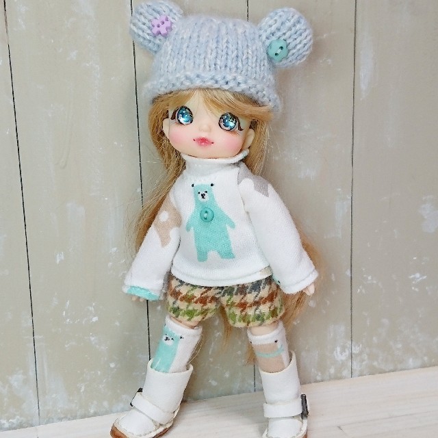 オビツ11、ねんどろいどどーる用☆お洋服🐻セットの通販 by MOMO|ラクマ
