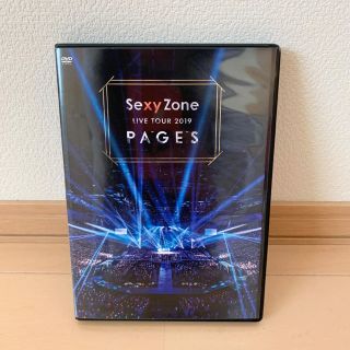 Sexy Zone LIVE TOUR 2019 PAGES DVD(ミュージック)