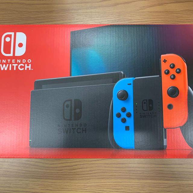 任天堂新品　未開封　Nintendo Switch JOY-CON(L) ネオンブルー