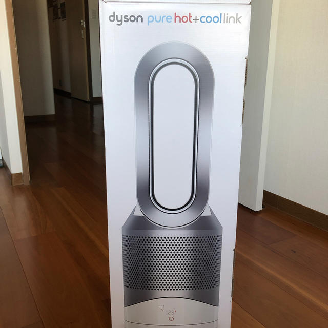 Dyson(ダイソン)のダイソン　Pure hot +cool link スマホ/家電/カメラの生活家電(空気清浄器)の商品写真