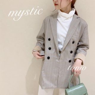 ミスティック(mystic)の春新作❁﻿ミスティック　wテーラージャケット(テーラードジャケット)