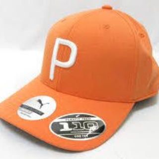 プーマ(PUMA)のPUMA(プーマ) P110 SNAPBACK キャップ スナップ オレンジ(キャップ)