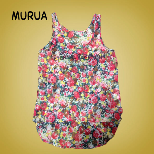 MURUA(ムルーア)の★MURUA★送料込 レディースのトップス(タンクトップ)の商品写真