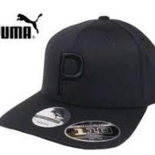 プーマ(PUMA)のPUMA(プーマ) P110 SNAPBACK キャップ スナップ ブラック(ウエア)