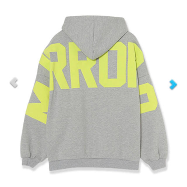 ♡ミラーナイン♡パーカーワンピ♡グレー♡完売 爆売り! 5520円引き ...
