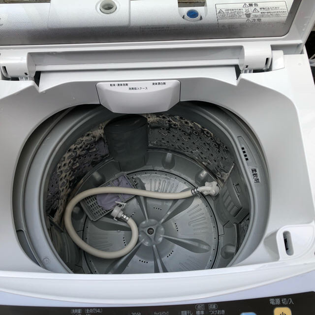 アイリスオーヤマ(アイリスオーヤマ)のアイリスオーヤマ　全自動洗濯機 　lAW-T701          7.0kg スマホ/家電/カメラの生活家電(洗濯機)の商品写真