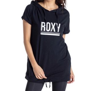 ロキシー(Roxy)のROXY ロキシー 半袖 フーディ(Tシャツ(半袖/袖なし))