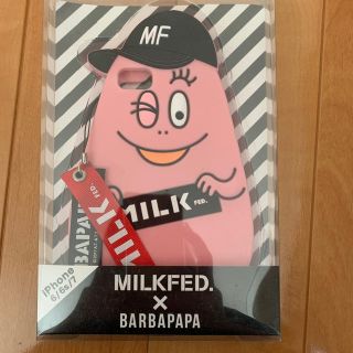 ミルクフェド(MILKFED.)のiPhoneケース バーバパパ MILKFED iPhone６.6S.7(iPhoneケース)