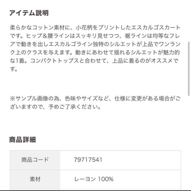 COCO DEAL(ココディール)のcocodeal  エスカルゴ フラワープリントスカート ブラウン レディースのスカート(ロングスカート)の商品写真