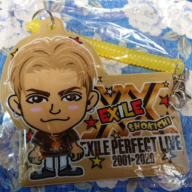 EXILE SHOKICHI☆パスケース‼️縁日