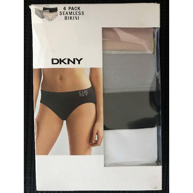 DKNY(ダナキャランニューヨーク)の新品 4枚 ★ XLサイズ DKNY シームレス ビキニ ショーツ レディースの下着/アンダーウェア(ショーツ)の商品写真