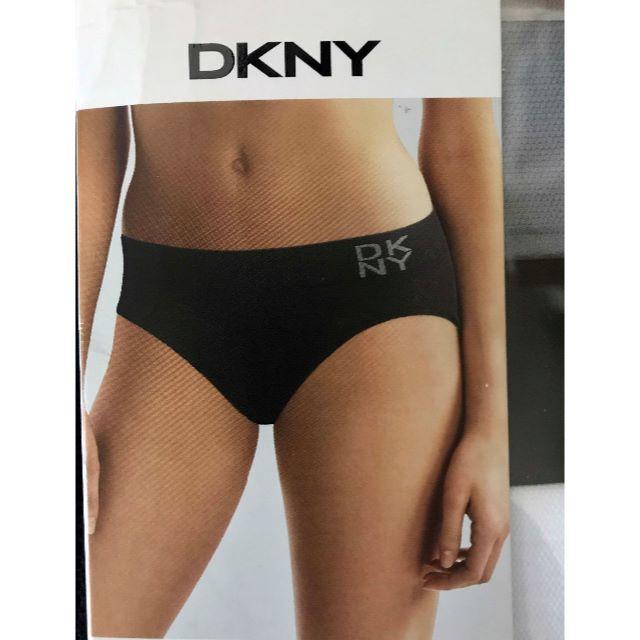 DKNY(ダナキャランニューヨーク)の新品 4枚 ★ XLサイズ DKNY シームレス ビキニ ショーツ レディースの下着/アンダーウェア(ショーツ)の商品写真