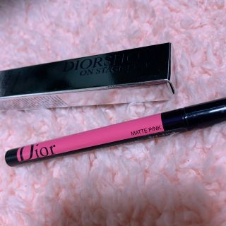 ディオール(Dior)の851 マットピンク♡ディオールショウオンステージライナー(アイライナー)