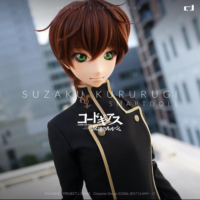 全国総量無料で コードギアス スマートドール 枢木スザク SMARTDOLL