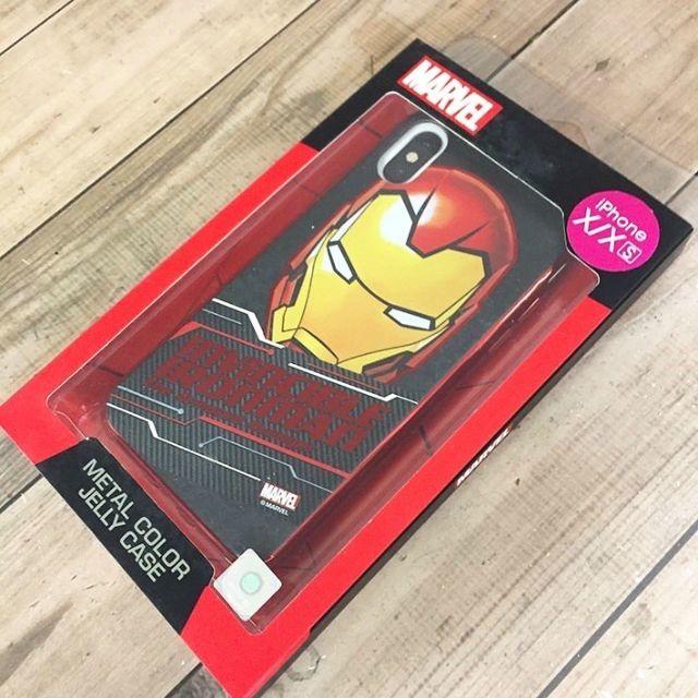 MARVEL(マーベル)のMARVEL アイアンマン iPhoneX/Xs 兼用 スマホケース スマホ/家電/カメラのスマホアクセサリー(iPhoneケース)の商品写真