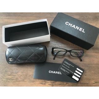 シャネル(CHANEL)のCHANEL シャネル　メガネ(サングラス/メガネ)