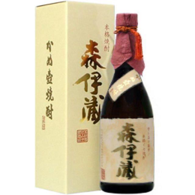 森伊蔵金ラベル 720ml 4本セット-