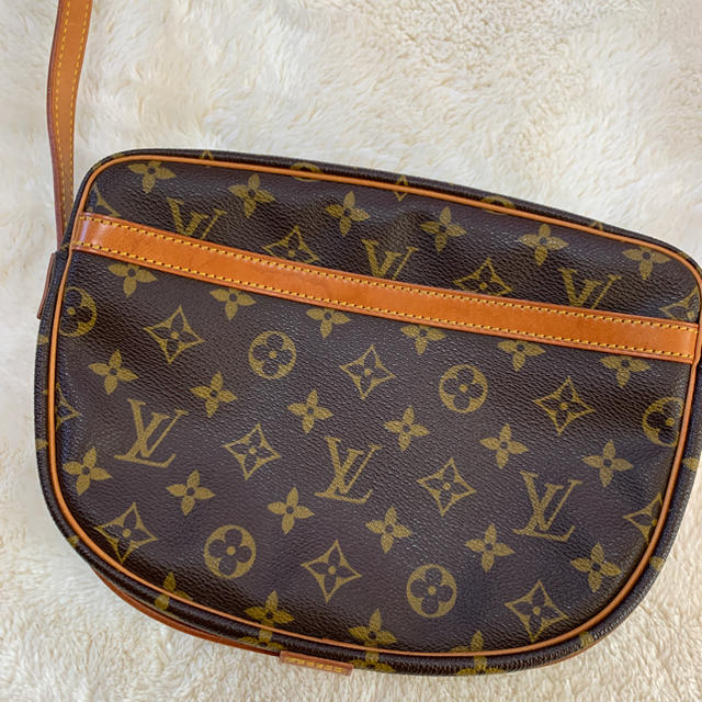 ルイヴィトン　LOUIS VUITTON  ジョヌフィーユ　ショルダーバッグ