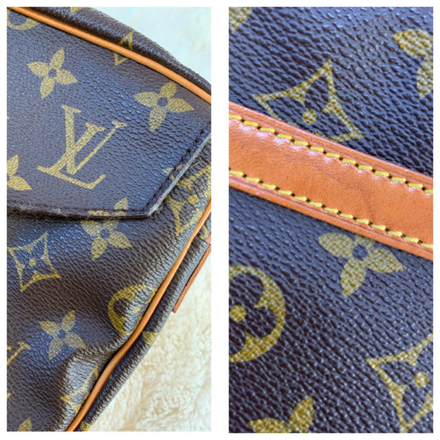 ルイヴィトン　LOUIS VUITTON  ジョヌフィーユ　ショルダーバッグ