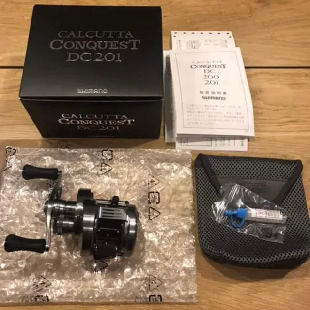 19 カルカッタコンクエスト DC 201 左【新品未使用