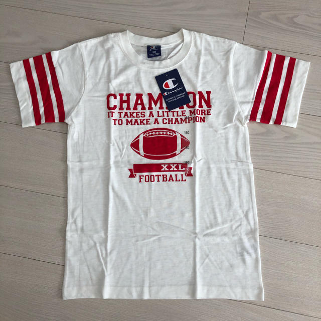 Champion(チャンピオン)のチャンピョン　Tシャツ キッズ/ベビー/マタニティのキッズ服女の子用(90cm~)(Tシャツ/カットソー)の商品写真