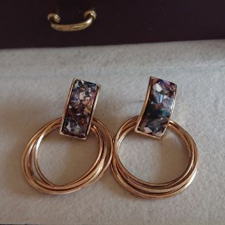 大ぶりピアス(ピアス)