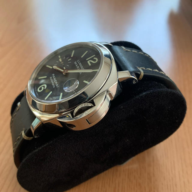 OFFICINE PANERAI(オフィチーネパネライ)の『ひらちゃんまん様専用』パネライ  ルミノールマリーナ　pam00104  メンズの時計(腕時計(アナログ))の商品写真