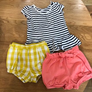 ベビーギャップ(babyGAP)のbaby GAP  子ども服セット（女の子８０サイズ）(その他)