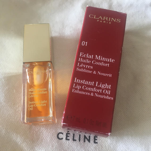 CLARINS(クラランス)のクラランス　コンフォートリップオイル コスメ/美容のベースメイク/化粧品(リップグロス)の商品写真