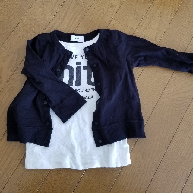 FITH(フィス)のrie様 キッズ/ベビー/マタニティのキッズ服男の子用(90cm~)(Tシャツ/カットソー)の商品写真