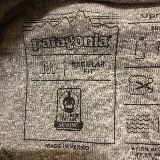 patagonia(パタゴニア)のパタゴニアパーカー サイズM メンズのトップス(パーカー)の商品写真