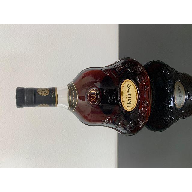 Hennessy X.O 700ml　未開封 食品/飲料/酒の酒(ブランデー)の商品写真