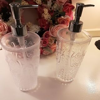 フランフラン(Francfranc)のフランフランSOAPディスペンサー２本set(容器)