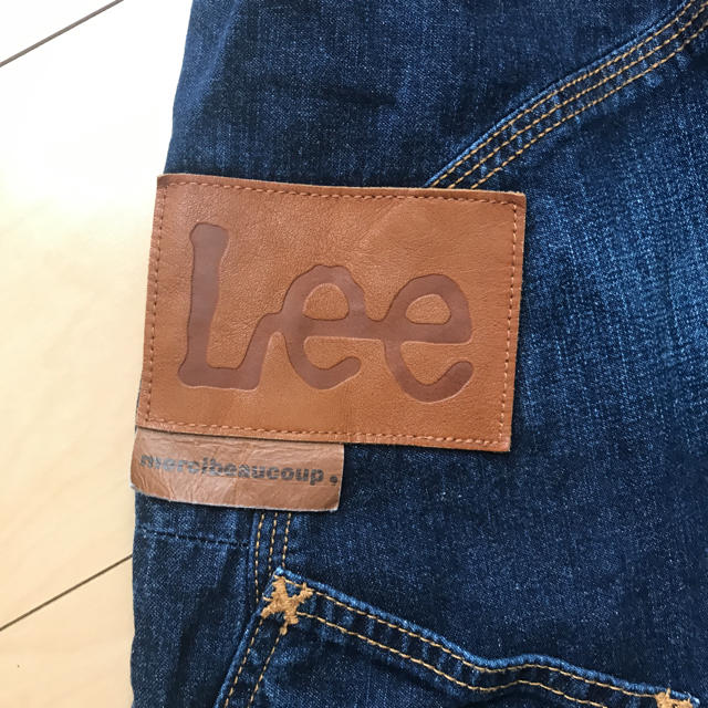 Lee(リー)のlee×mercibeaucoup,サルエルデニム レディースのパンツ(デニム/ジーンズ)の商品写真