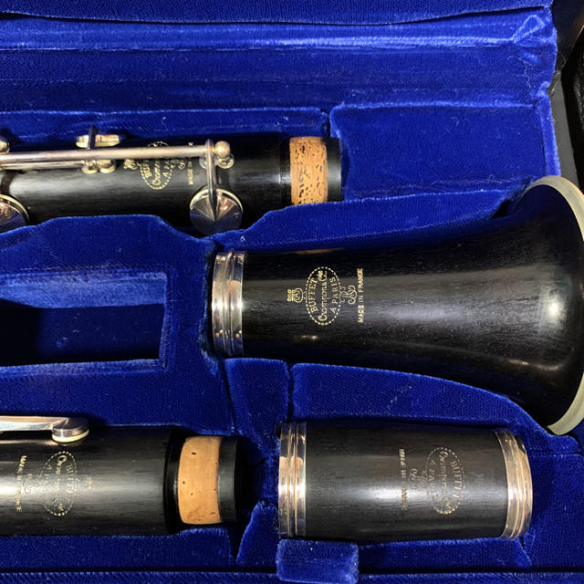 クラリネット　ビュッフェ・クランポンRC　B♭管 楽器の管楽器(クラリネット)の商品写真